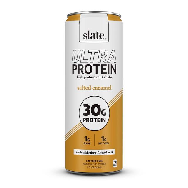 Slate Ultra Protein 30g · Salted Caramel