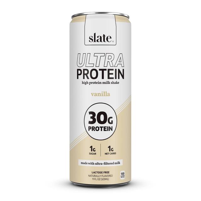 Slate Ultra Protein 30g · Vanilla