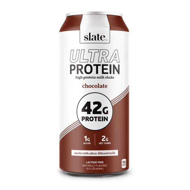 Slate Ultra Protein 42g · Chocolate