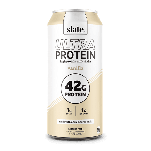 Slate Ultra Protein 42g · Vanilla