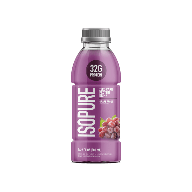 Isopure 32g Protein Drink · Grape Frost