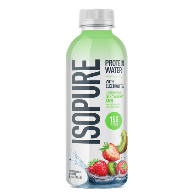 Isopure 15g Clear Protein Water · Strawberry Kiwi