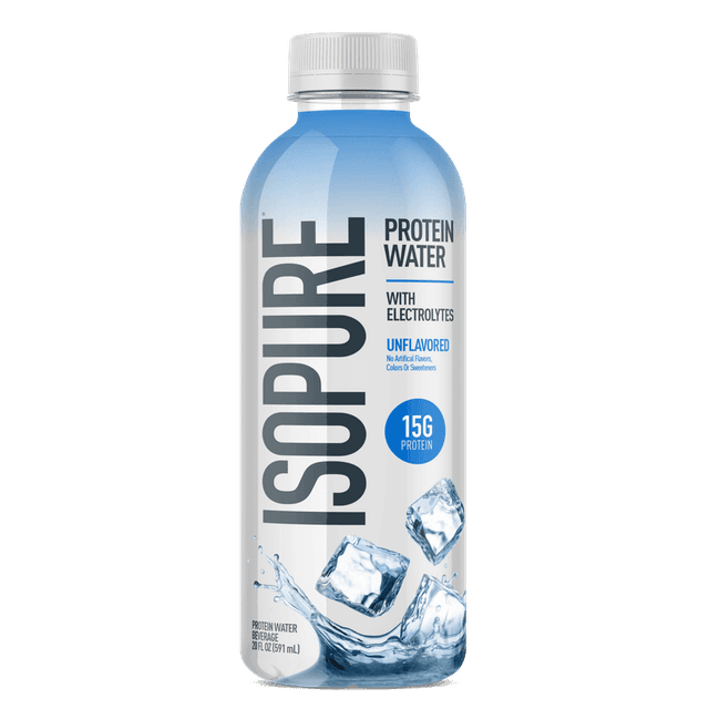 Isopure 15g Clear Protein Water · Unflavored