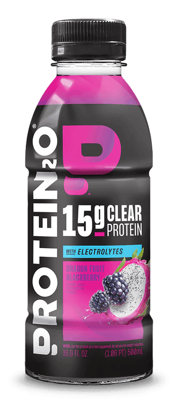 Protein2o 15g Protein Infused Water · Dragonfruit Blackberry