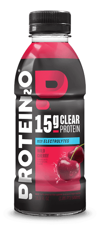 Protein2o 15g Protein Infused Water · Wild Cherry
